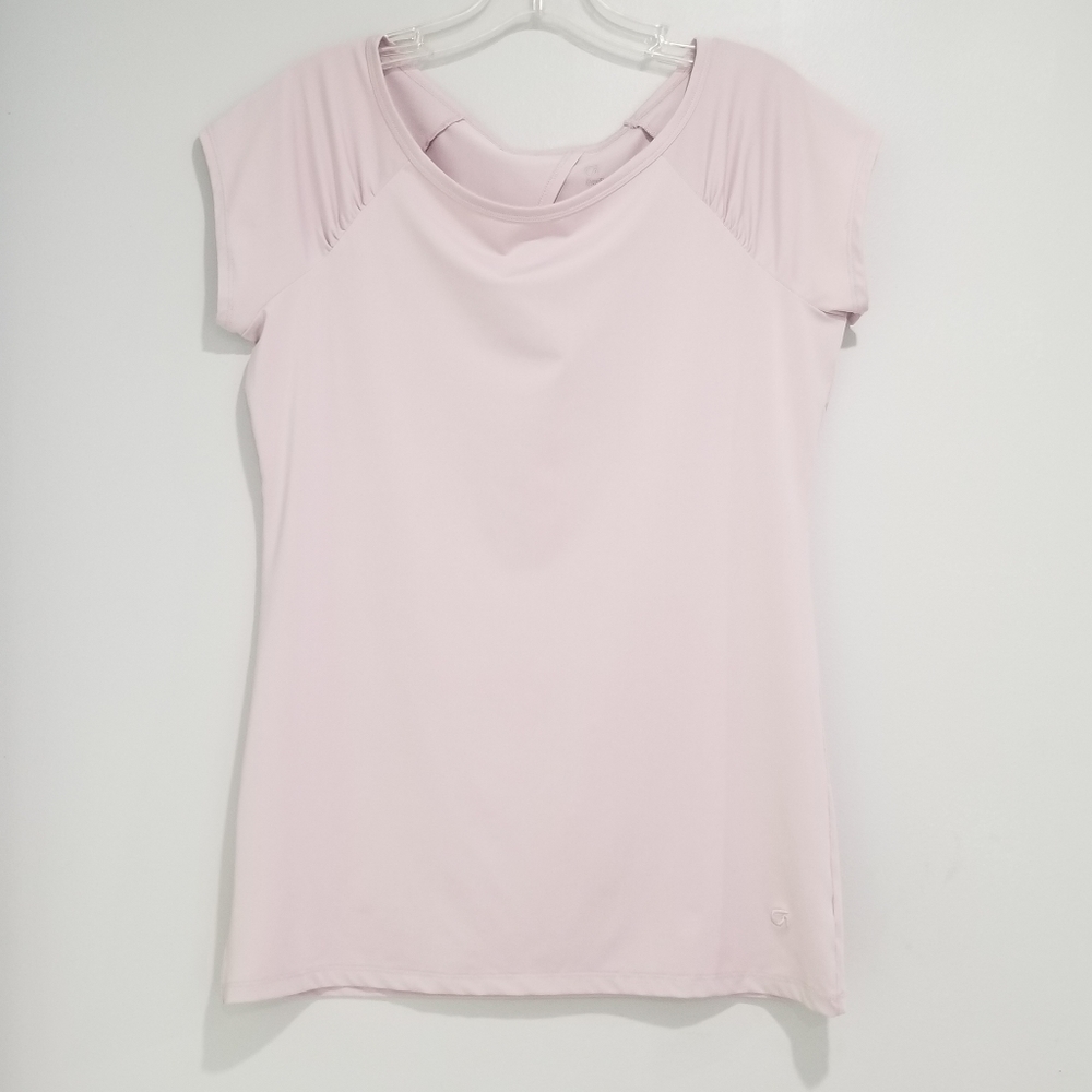 GAP Body Fit Keyhole back workout top -4